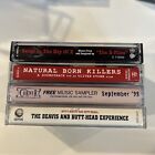 Cassettes Lot Compilations Soundtrack 90s X-Files alternative heavy metal grunge