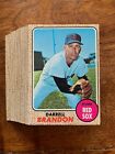 Vintage 1968 Topps Baseball Cards Series 1 High Grade Crisp Clean lot of 44