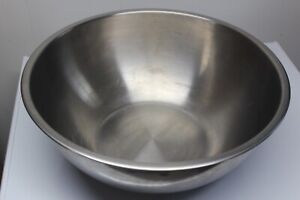 New ListingVollrath 13 Quart Stainless Steel Mixing Bowl