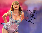 New ListingTAYLOR SWIFT Signed 5x7 inch Color Photo Original Autograph w/COA