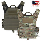 KRYDEX JPC 2.0 Jump Plate Carrier w/ MOLLE Panel Tactical Vest Army Camouflage