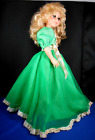 Vintage.Fashion Doll P.M. Sales 20” Beautiful  Gown 1966 Very Good See Pictures