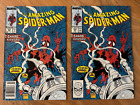 Amazing Spider-Man 302 Newsstand + Direct, Todd McFarlane, Silver Sable, Sandman