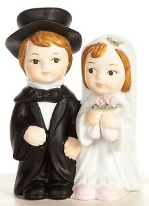New ListingWedding Collectibles Small Bride and Groom Wedding Cake Topper Figurine - 707526