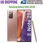 New Samsung Galaxy Note 20 5G 128G Unlocked Verizon AT&T T-Mobile N981U Bronze
