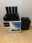 Sony Blu-ray BDV-E570 5.1 Channel Home Theater System In Box Complete Excellent