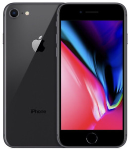 Apple iPhone 8 - 64GB - Space Gray (Verizon) A1905 - Used