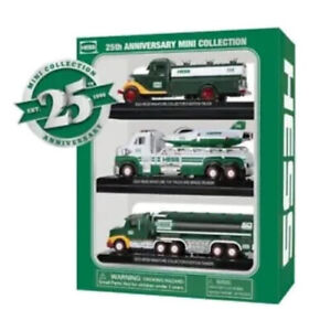 2023 Hess Toy Truck Mini 25th Anniversary Silver Edition  Brand New
