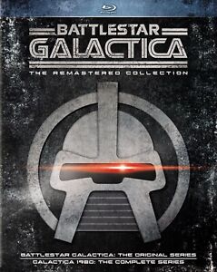 Battlestar Galactica The Remastered Collection Blu-ray Kent McCord NEW