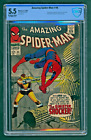 Amazing Spider-Man #46 -1st App the Shocker, CBCS 5.5 Off White/W (Marvel, 1967)