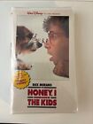 Honey, I Shrunk The Kids VHS New Factory Sealed w/ Tummy Trouble Disney 1989
