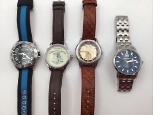 Tommy Bahama Wristwatch Lot Of 4