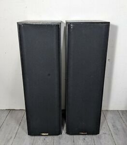 Vintage PAIR of KLIPSCH KM-4 Floorstanding Speakers KM4
