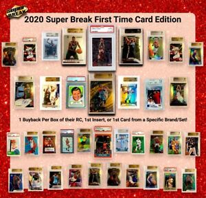 2020 FIRST Time Card Edition Trading Card Box [1 BuyBack Graded Card Per Box]