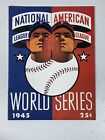 1945 World Series Program Chicago Cubs Detroit Tigers Memorabilia REPLICA