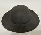 Stetson Hat Dark Gray 7 5/8 Circa 1990/95 Excellent Used Condition