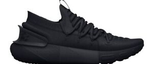 Under Armour Men's HOVR Phantom 3 All Black Running Shoes 2022 NEW