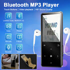 Bluetooth 5.0 HiFi MP3 Player MP4 Media FM Radio Audio Recorder Music Portable