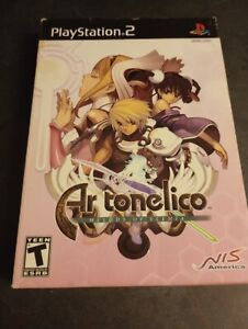PS2 Ar Tonelico Melody of Elemia Limited Edition