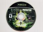 Aliens Vs. Predator: Extinction (Microsoft Xbox) Disc Only! Rare!  FREE SHIPPING