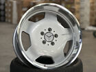 New 18 inch MERCEDES AMG Monoblock Design Wheel W210 W211 W140 W202 (SET of 4)