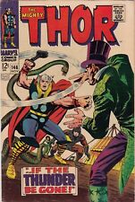 New ListingThe Mighty Thor #146  Origin of the Inhumans FN/VG MARVEL COMICS
