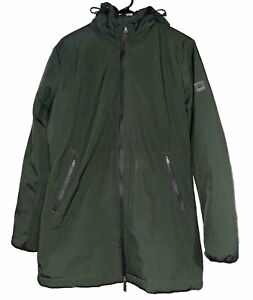 Cotton & Silk Heritage C&S Jacket Outerwear Coat Green Size M