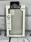 *NEW Pelican ROGUE Case for Apple iPhone 11 / XR Military Grade TPU CLEAR (S7)