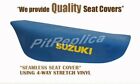 [A860] SUZUKI RMX250 RMX 250 1989-1996 SEAT COVER [SOSRC]  (For: 1996 Suzuki RMX250)