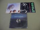 The Doors lot of 3 Classic Rock vinyl lp records