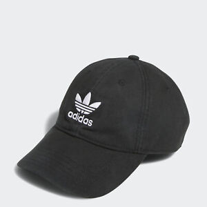 adidas men Relaxed Strap-Back Hat
