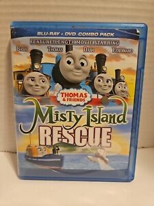 Thomas  Friends: Misty Island Rescue (Blu-ray/DVD, 2010, 2-Disc Set)