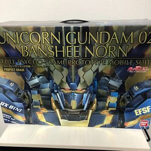 RX-0[N]Unicorn Gundam02 Banshee Norn Gundam UC Figure PG 1/60 Model kit Japan