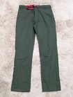 Topo Designs Belted Green Pants XL Nwt 36*33 Cargo Men's