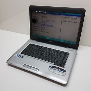 TOSHIBA Satellite L455-S5000 15in Laptop Intel Celeron CPU 3GB RAM 250GB HDD