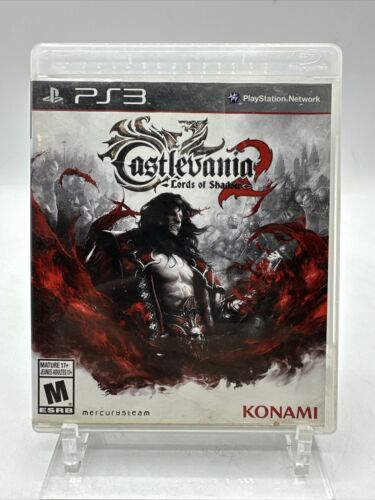 Castlevania: Lords of Shadow 2 PS3 (Sony PlayStation 3, 2014) Complete