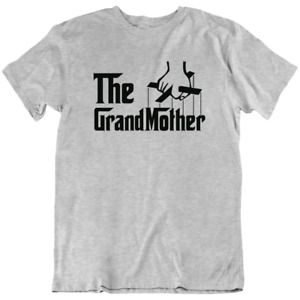 The Grandmother Gift For Grandma Funny T-Shirt Tee Gift New