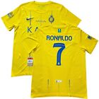 2023/24 Al Nassr Authentic Home Jersey #7 Ronaldo Large Nike Player Issue NEW