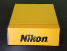 Nikon Store Display Stand for Camera Lens: Yellow And Black, 5.25