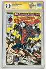 Amazing Spider-Man #322 CGC 9.8 SS Todd McFarlane Cover AUTO Label, White Pages