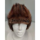 Vintage Muskrat Fur Trapper Hat From Canada 22.50