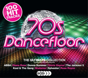 Various Artists 70s Dancefloor (CD) Box Set (UK IMPORT)