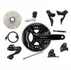 NEW SHIMANO 105 Di2 R7170 COMPLETE GROUP GROUPSET 2x12-speed 50/34t 172.5mm 34t