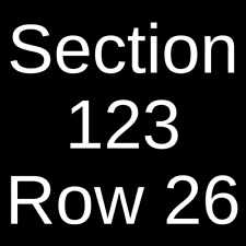 New Listing2 Tickets The Rolling Stones 5/23/24 MetLife Stadium East Rutherford, NJ