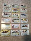 NUTTY AWARDS POST CARDS LOT OF 18 DIFFERENT 1964 TOPPS JACK DAVIS