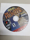 CABELAS BIG GAME HUNTER( Sony PlayStation 2, PS2) Tested Disc only Hits