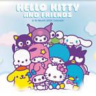 2024 Hello Kitty Mini Wall Calendar - NEW
