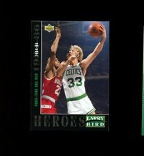 LARRY BIRD 1992-93 UPPER DECK BASKETBALL HEROES #23 HOF NM-MT+ OR BETTER FREE SH