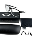 Oakley NEW Activate Polished Black Fade $205 Fashion Frames 55-16-141 Eyeglasses