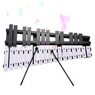 30 Note Glockenspiel Foldable Xylophone Wooden Frame 5mm Thickness  G9T0